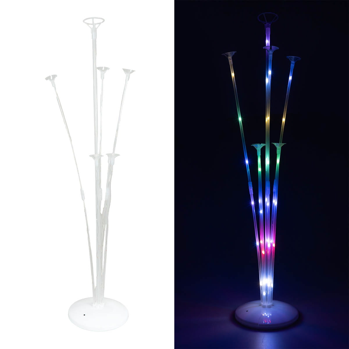 Stojak na 7 balonów LED KB7641 Arpex